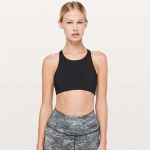 Lululemon Free To Be Bra *High Neck